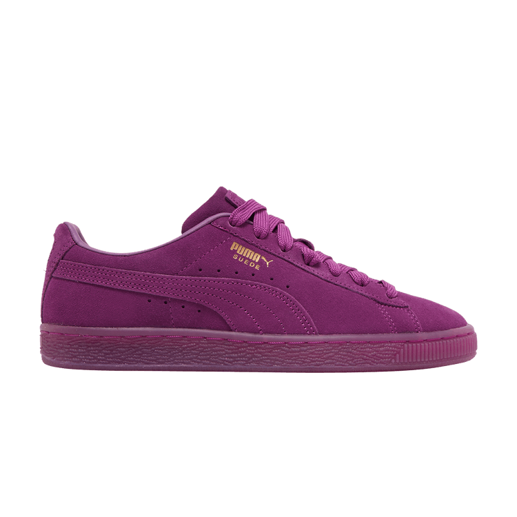 Puma Wmns Suede Classic 'Mono Gold - Byzantium' — Byzantium/Gold