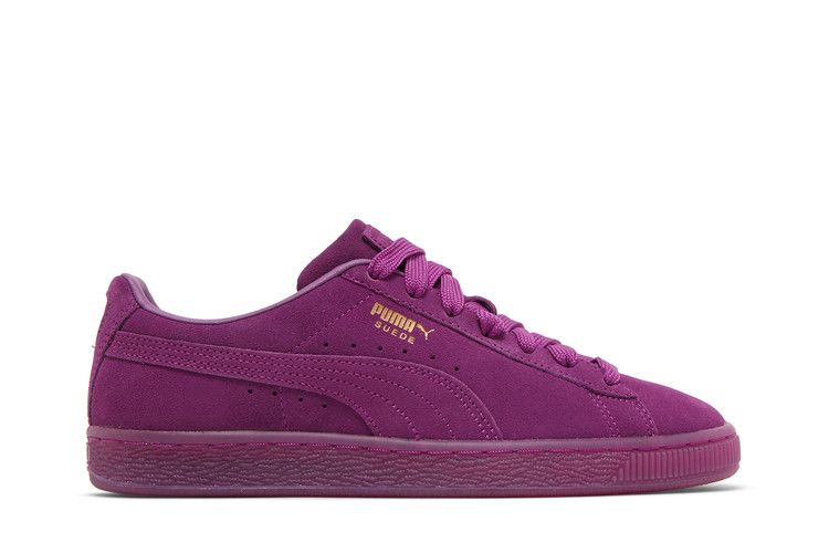 Puma Wmns Suede Classic 'Mono Gold - Byzantium' — Byzantium/Gold