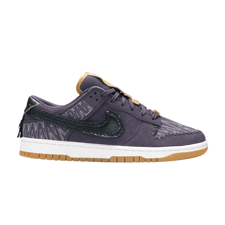 Nike Dunk Low 'N7 2021' — Dark Raisin/Off Noir/Wheat