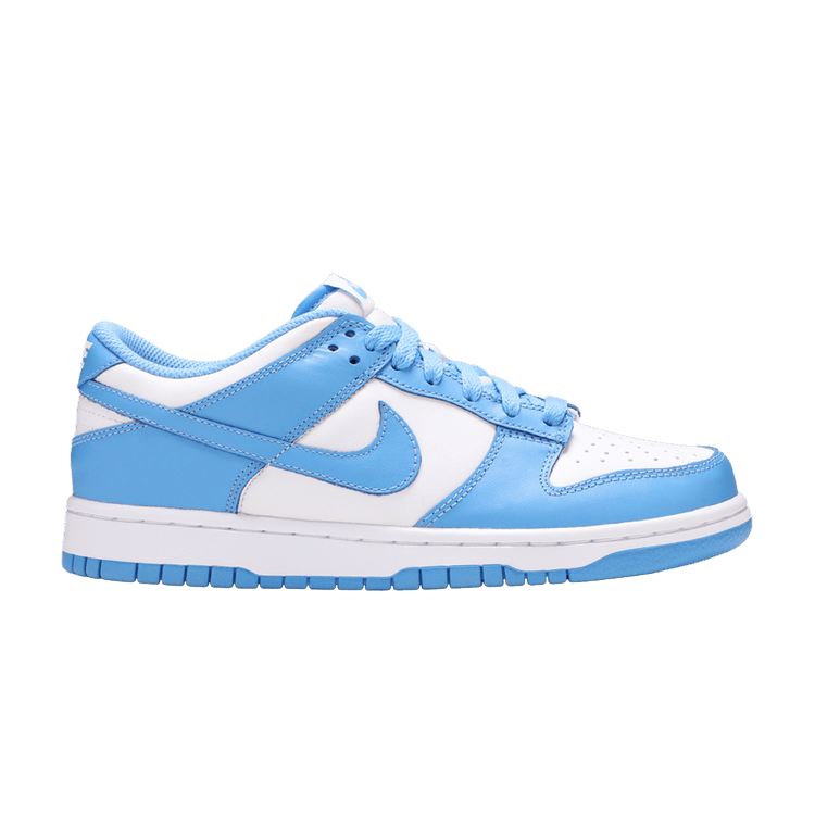 Nike Dunk Low GS 'University Blue' — White/University Blue/White