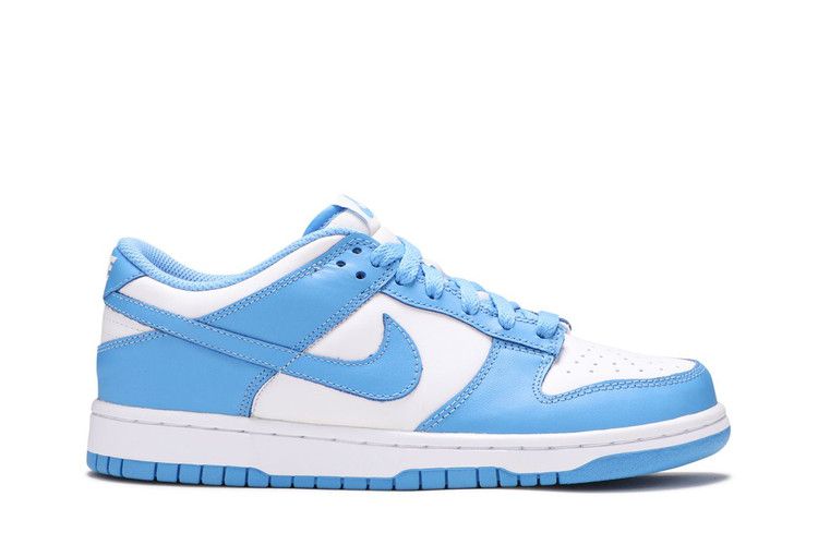 Nike Dunk Low GS 'University Blue' — White/University Blue/White (2)