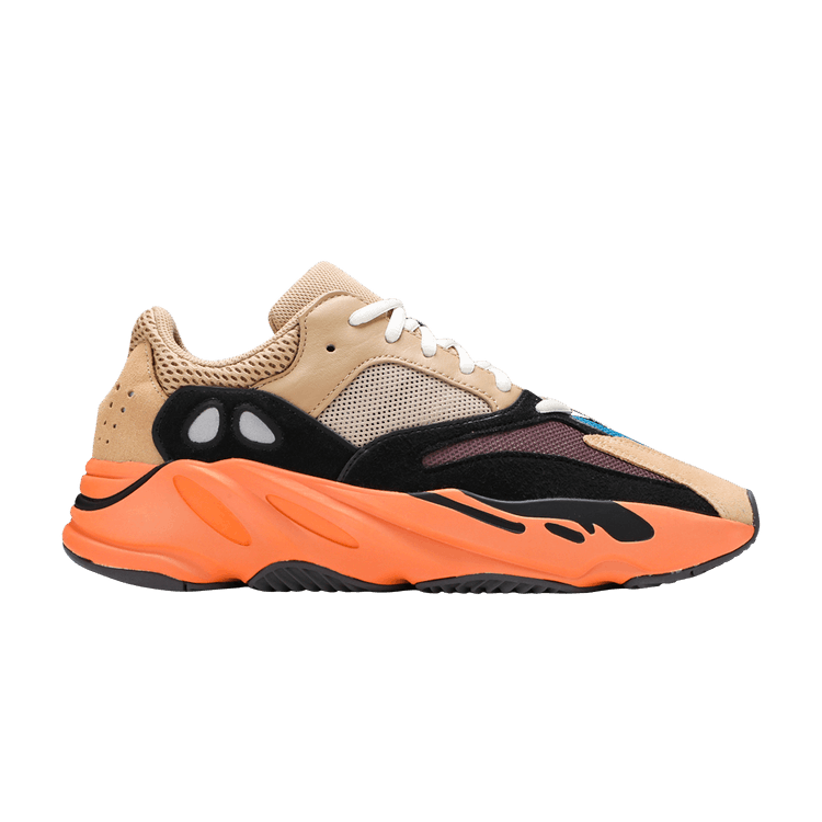 adidas Men's Yeezy Boost 700 'Enflame Amber' — Enflame Amber/Enflame Amber/Enflame Amber