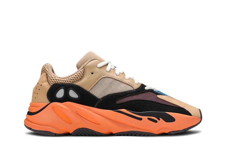 adidas Men's Yeezy Boost 700 'Enflame Amber' — Enflame Amber/Enflame Amber/Enflame Amber