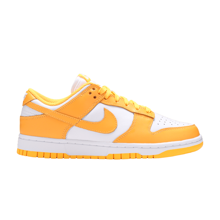 Nike Wmns Dunk Low 'Laser Orange' — Laser Orange/Laser Orange/Sail