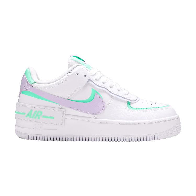 Nike Wmns Air Force 1 Shadow 'Infinite Lilac' — White/Infinite Lilac/Football Grey