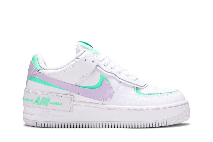 Nike Wmns Air Force 1 Shadow 'Infinite Lilac' — White/Infinite Lilac/Football Grey (2)
