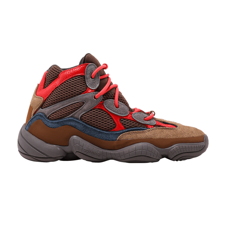 adidas Yeezy 500 High 'Sumac' — Sumac/Sumac/Sumac