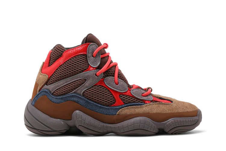 adidas Yeezy 500 High 'Sumac' — Sumac/Sumac/Sumac