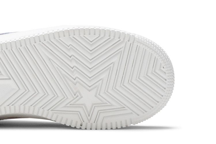 Medicom Toy x Bapesta Low M1 'All‑Over Camo' — Multi-Color
