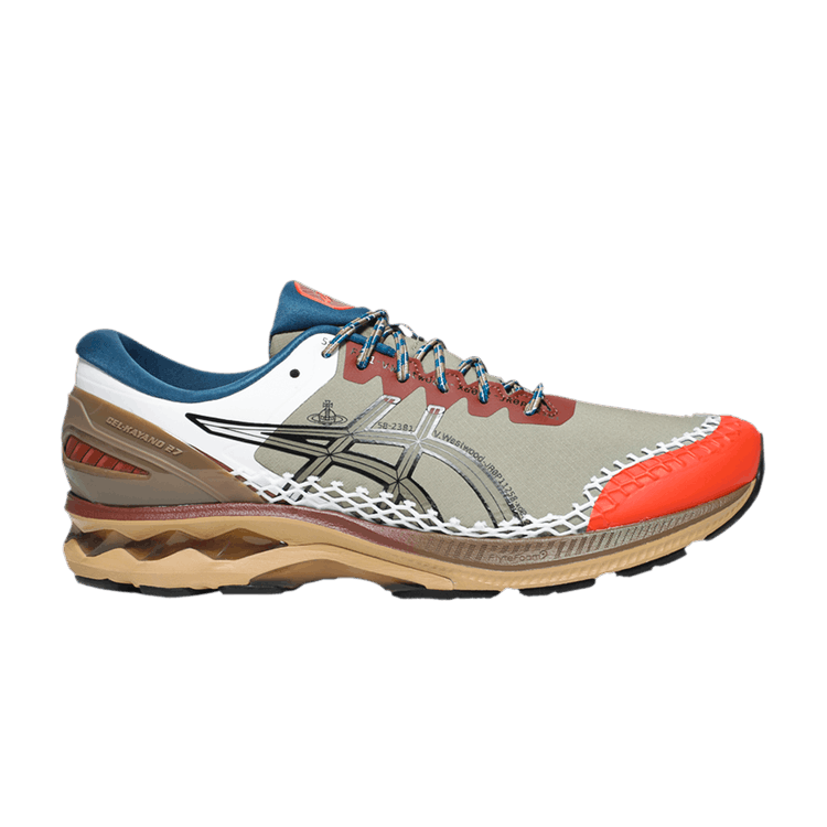 Vivienne Westwood x ASICS Gel Kayano 27 DE 'Lichen Green Brown' — Lichen Green/Ox Brown