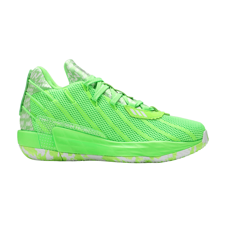 Adidas Dame 7 GCA 'I Am My Own Fan - Solar Green' — Solar Green/Cloud White/Solar Green