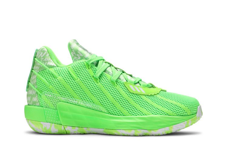Adidas Dame 7 GCA 'I Am My Own Fan - Solar Green' — Solar Green/Cloud White/Solar Green