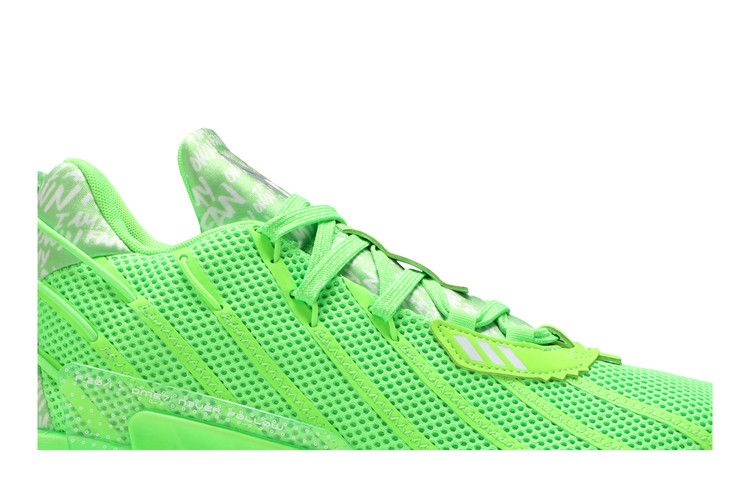 Adidas Dame 7 GCA 'I Am My Own Fan - Solar Green' — Solar Green/Cloud White/Solar Green