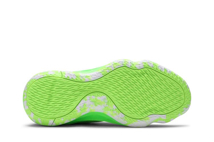 Adidas Dame 7 GCA 'I Am My Own Fan - Solar Green' — Solar Green/Cloud White/Solar Green
