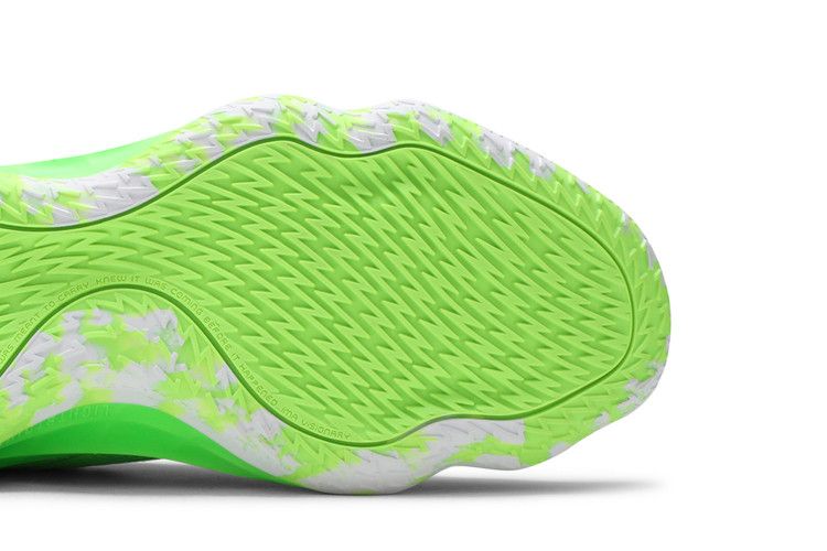 Adidas Dame 7 GCA 'I Am My Own Fan - Solar Green' — Solar Green/Cloud White/Solar Green