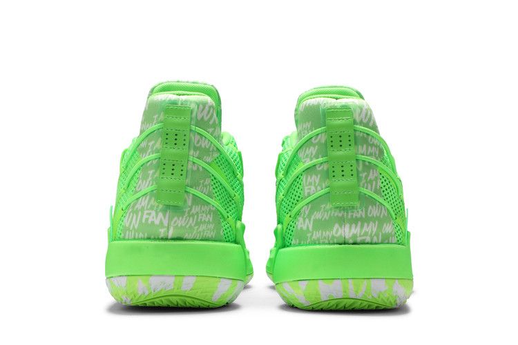 Adidas Dame 7 GCA 'I Am My Own Fan - Solar Green' — Solar Green/Cloud White/Solar Green