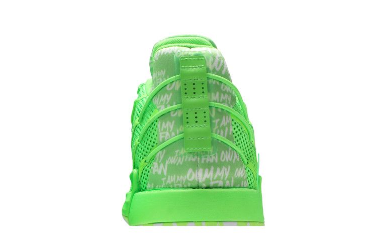 Adidas Dame 7 GCA 'I Am My Own Fan - Solar Green' — Solar Green/Cloud White/Solar Green