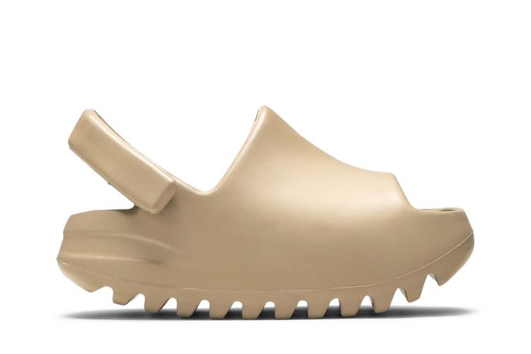 adidas Yeezy Slides Infants 'Pure' — Pure/Pure/Pure