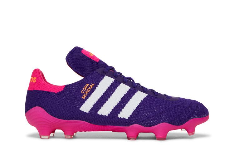 Adidas Copa Mundial 21 FG 'Collegiate Purple Shock Pink' — Collegiate Purple/Cloud White/Shock Pink