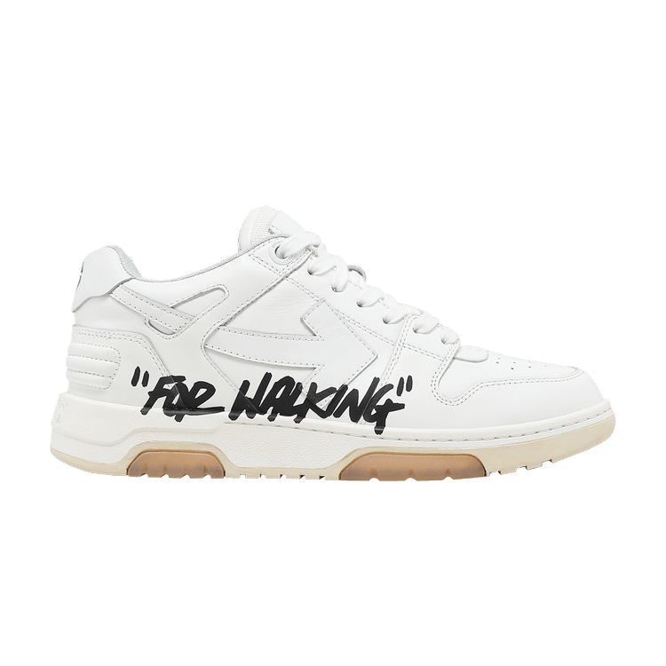 Off-White Out of Office Low 'For Walking - White Black' — White/White/Black