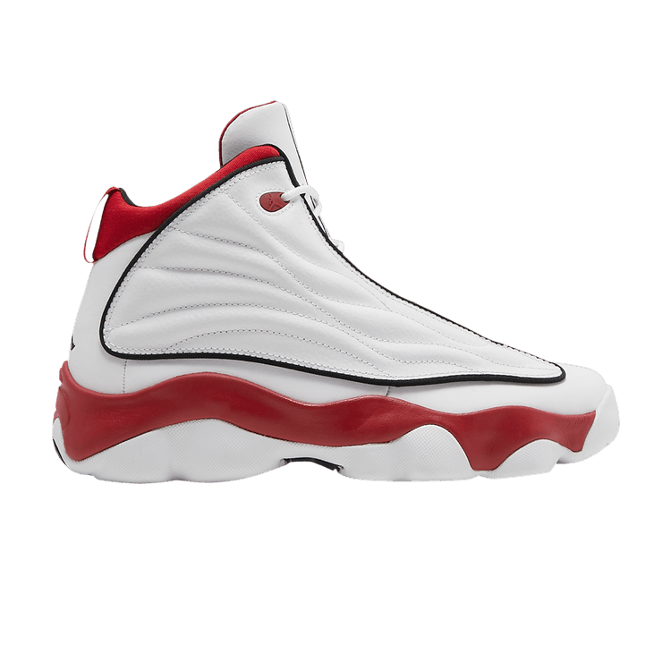 Air Jordan Pro Strong GS 'Chicago' — White/Black/Gym Red