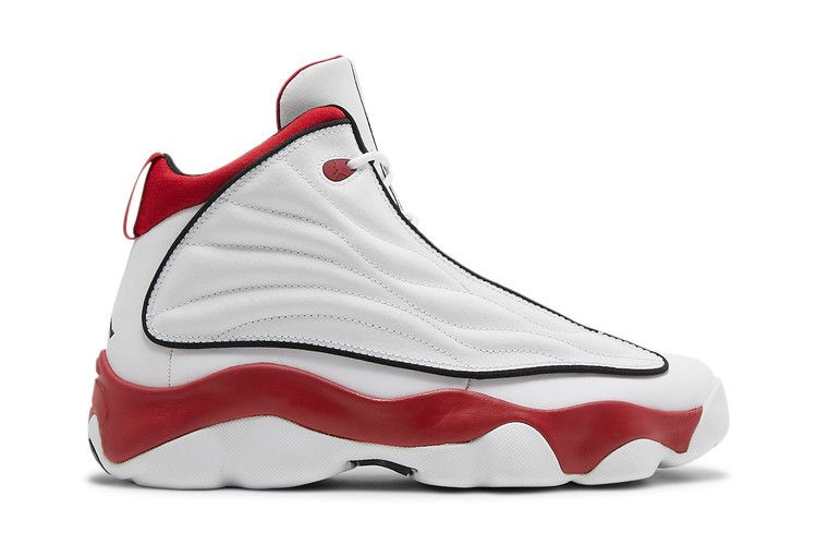Air Jordan Pro Strong GS 'Chicago' — White/Black/Gym Red