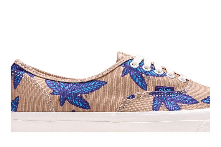 Vans OG Authentic LX 'Sweet Leaf - Blue Dream' — Blue Dream