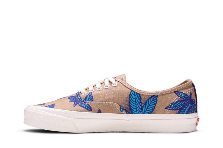 Vans OG Authentic LX 'Sweet Leaf - Blue Dream' — Blue Dream