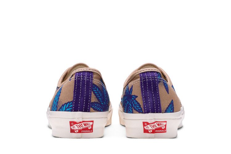 Vans OG Authentic LX 'Sweet Leaf - Blue Dream' — Blue Dream