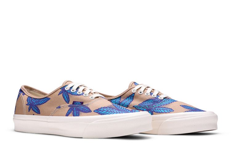 Vans OG Authentic LX 'Sweet Leaf - Blue Dream' — Blue Dream