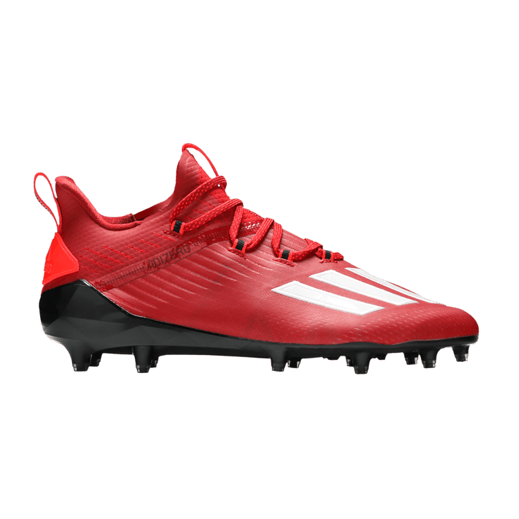 Adidas Adizero Cleat 'Cardinal Red' — Cardinal Red/Black/White