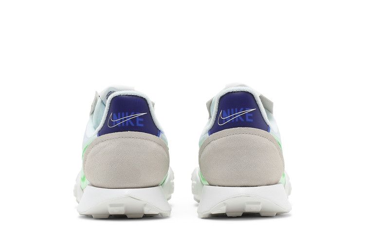Nike Wmns Waffle Racer 2X 'Desert Sand Mean Green' — Desert Sand/Summit White/Hyper Crimson/Mean Green