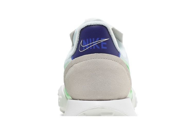 Nike Wmns Waffle Racer 2X 'Desert Sand Mean Green' — Desert Sand/Summit White/Hyper Crimson/Mean Green
