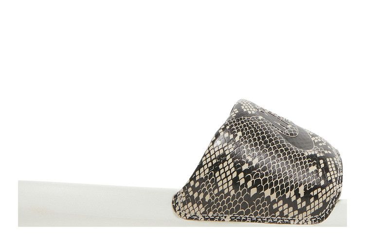 Nike Wmns Victori One Printed Slide 'Snakeskin' — Desert Sand/Summit White/Black