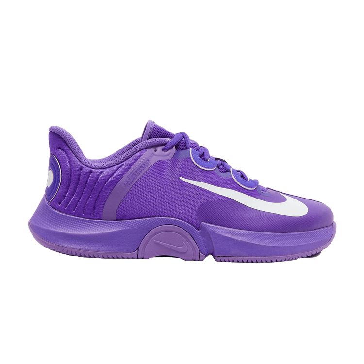 Naomi Osaka x Wmns NikeCourt Air Zoom GP Turbo 'Fierce Purple' — Fierce Purple/Wild Berry/White