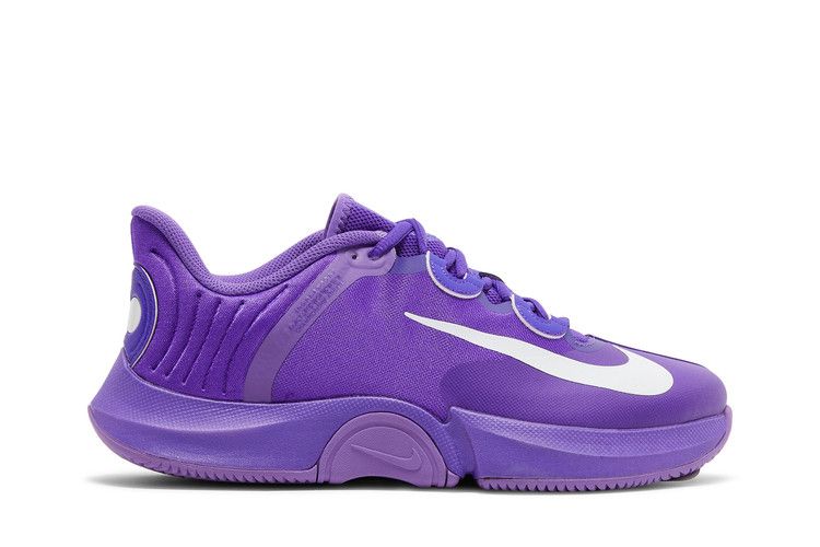 Naomi Osaka x Wmns NikeCourt Air Zoom GP Turbo 'Fierce Purple' — Fierce Purple/Wild Berry/White