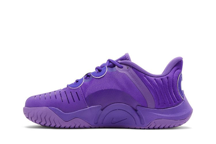Naomi Osaka x Wmns NikeCourt Air Zoom GP Turbo 'Fierce Purple' — Fierce Purple/Wild Berry/White