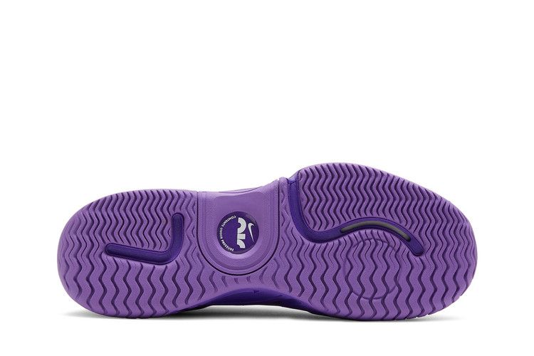 Naomi Osaka x Wmns NikeCourt Air Zoom GP Turbo 'Fierce Purple' — Fierce Purple/Wild Berry/White