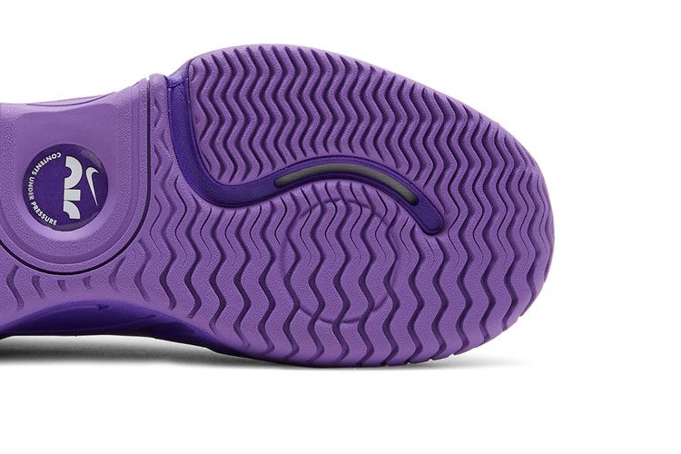 Naomi Osaka x Wmns NikeCourt Air Zoom GP Turbo 'Fierce Purple' — Fierce Purple/Wild Berry/White