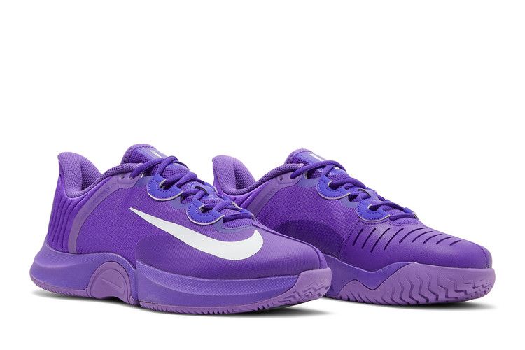 Naomi Osaka x Wmns NikeCourt Air Zoom GP Turbo 'Fierce Purple' — Fierce Purple/Wild Berry/White