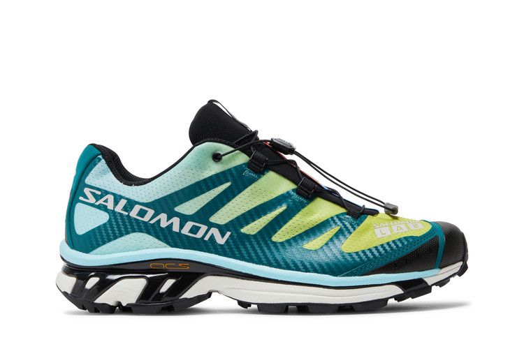 Salomon XT-4 Advanced 'Tanager Turquoise' — Tanager Turquoise/Pacific/Vanilla Ice