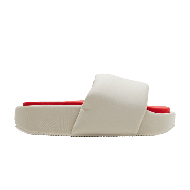 adidas Y-3 Slide 'Bliss' — Bliss/Off White/Red