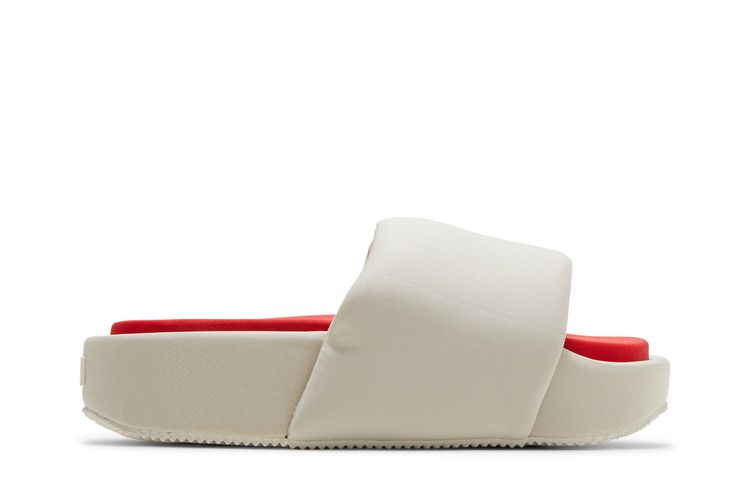 adidas Y-3 Slide 'Bliss' — Bliss/Off White/Red