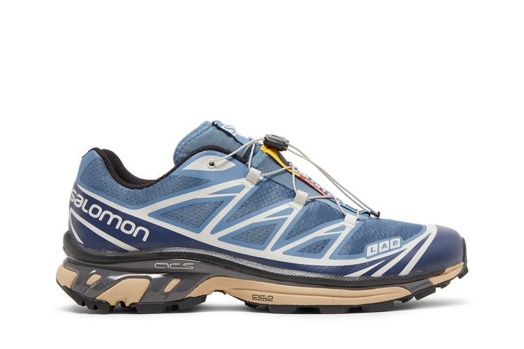 Salomon XT-6 Advanced 'Copen Blue' — Copen Blue/Mood Indigo/Lunar Rock