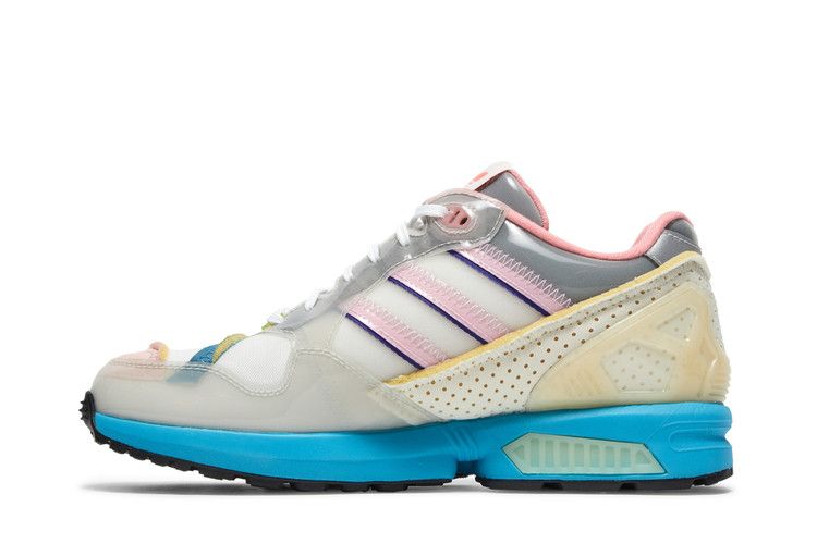 Adidas ZX 6000 'Inside Out XZ 0006 Pack - Orbit Grey' — Orbit Grey/Clear Pink