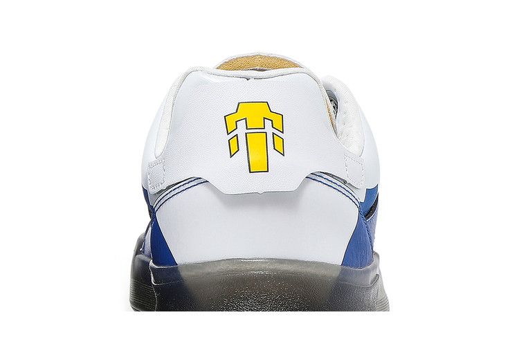 Power Rangers x Reebok Club C 'Triceratops Zord' — Humble Blue/White/Silver Metallic