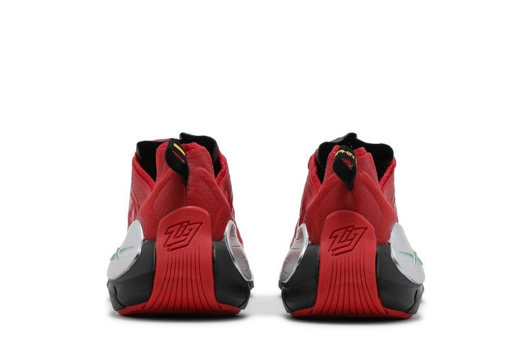 Reebok Power Rangers x Zig Kinetica 2 'Dinozord' — Vector Red/Coal/Boldly Yellow