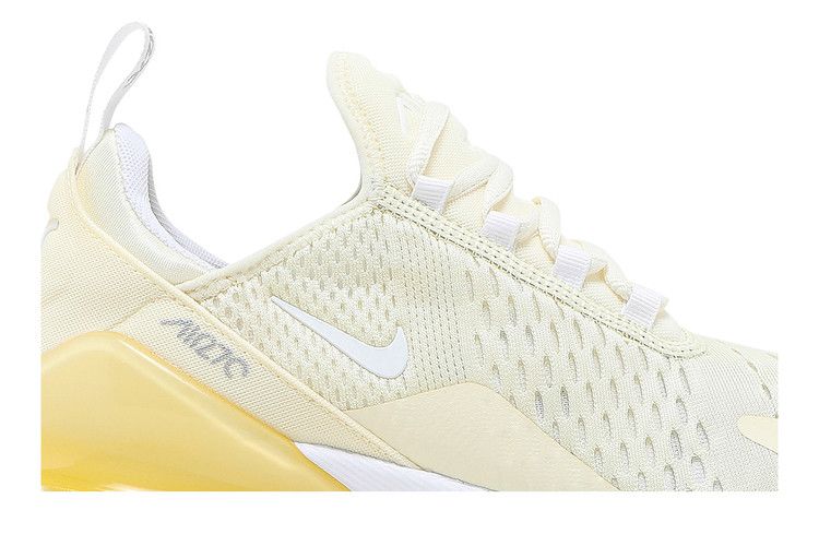 Nike Wmns Air Max 270 'Coconut Milk Saturn Gold' — Coconut Milk/Metallic Silver/Saturn Gold/White (3)