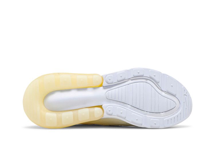 Nike Wmns Air Max 270 'Coconut Milk Saturn Gold' — Coconut Milk/Metallic Silver/Saturn Gold/White (5)
