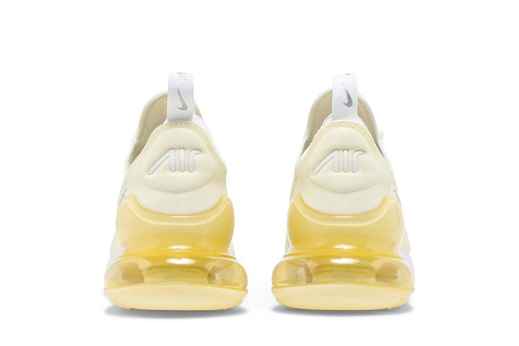 Nike Wmns Air Max 270 'Coconut Milk Saturn Gold' — Coconut Milk/Metallic Silver/Saturn Gold/White (7)